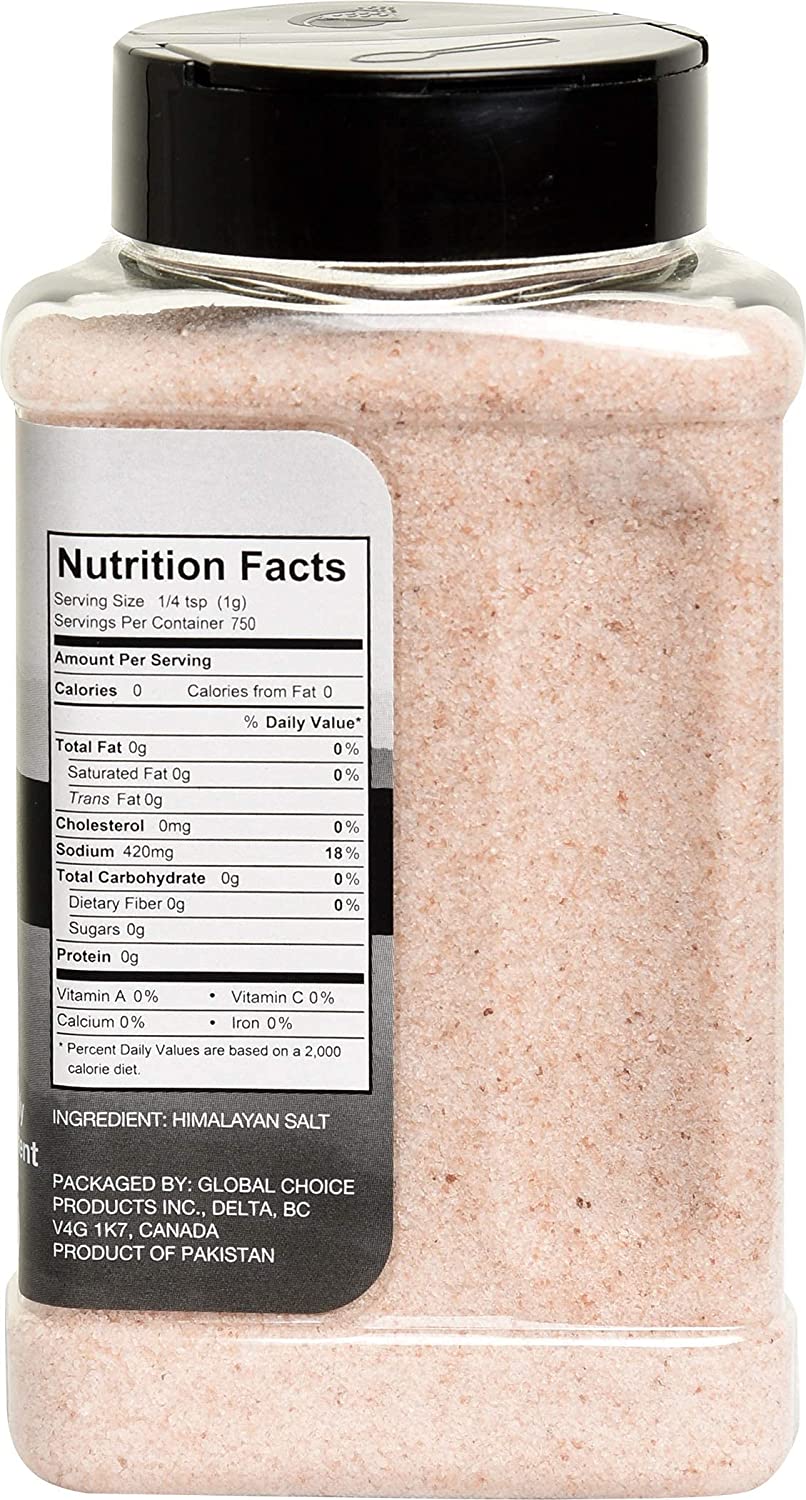 Sundhed Himalayan Salt Fine Grain Jar 750g