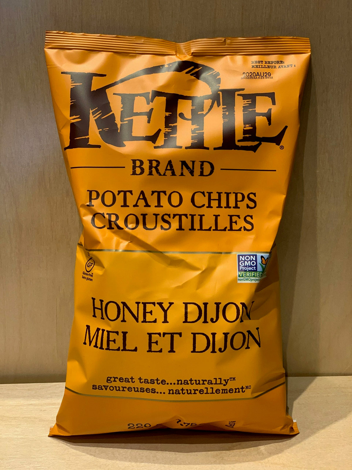 Kettle Chips Honey Dijon 198g