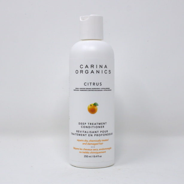 Carina Organics Citrus Deep Treatment Conditioner