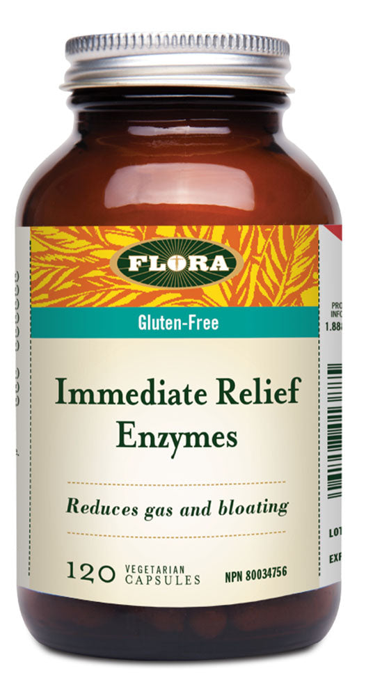 Flora Immediate Relief Enzyme 120capsules