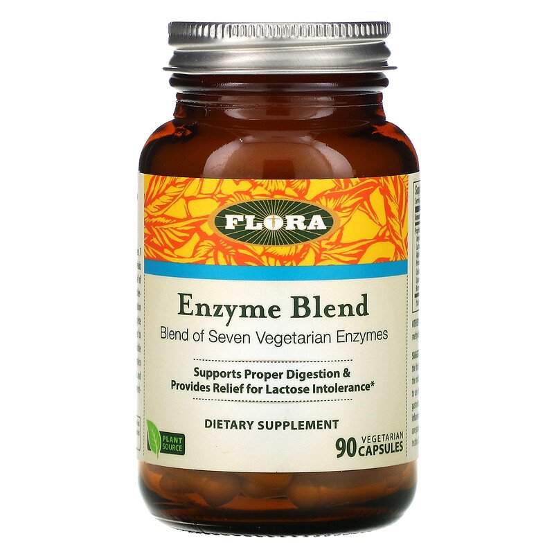 Flora Immediate Relief Enzyme 90capsules