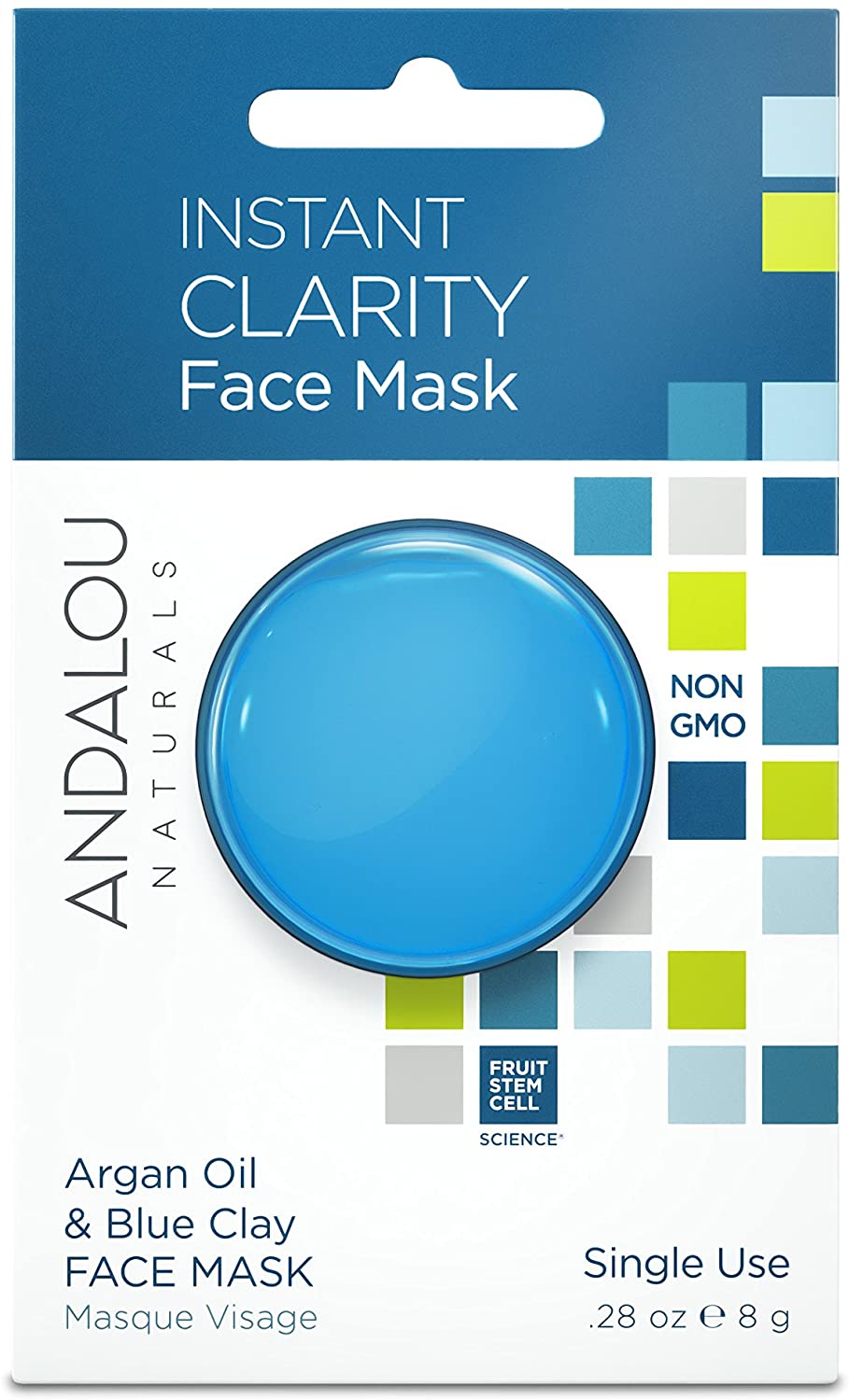 Andalou Naturals Instant Clarity Face Mask 8g