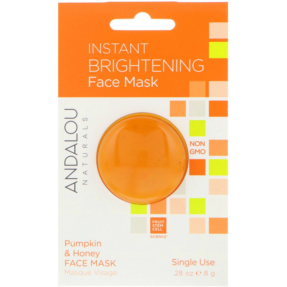 Andalou Naturals Instant Luminous Face Mask 8g