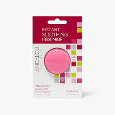 Andalou Naturals Instant Soothing Face Mask 8g