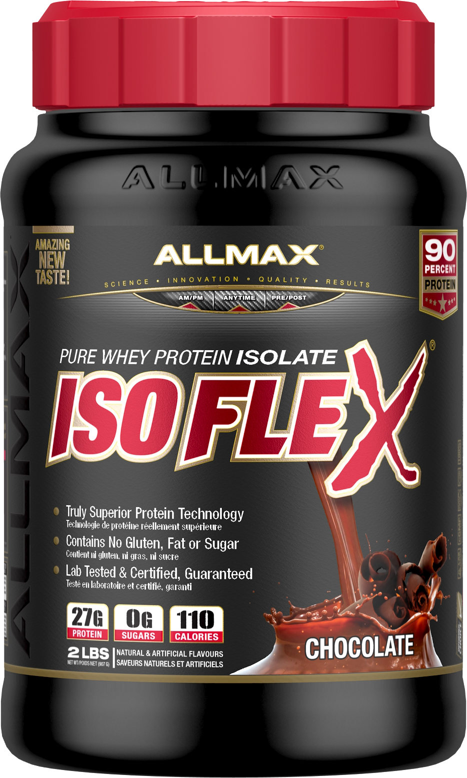 Allmax Nutrition IsoFlex Chocolate 908g