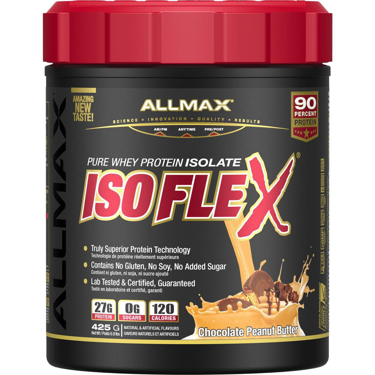 Allmax Nutrition IsoFlex Peanut Butter Chocolate 908g