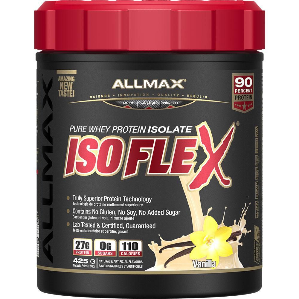 Allmax Nutrition IsoFlex Vanilla 908g