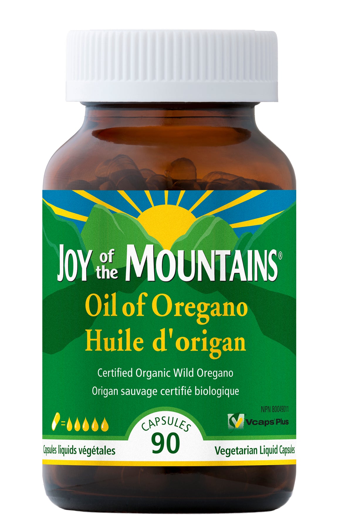 Joy of the Mountains Oil of Oregano 90vcaps