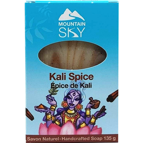 Mountain Sky Soaps Kali Spice Bar Soap 135g