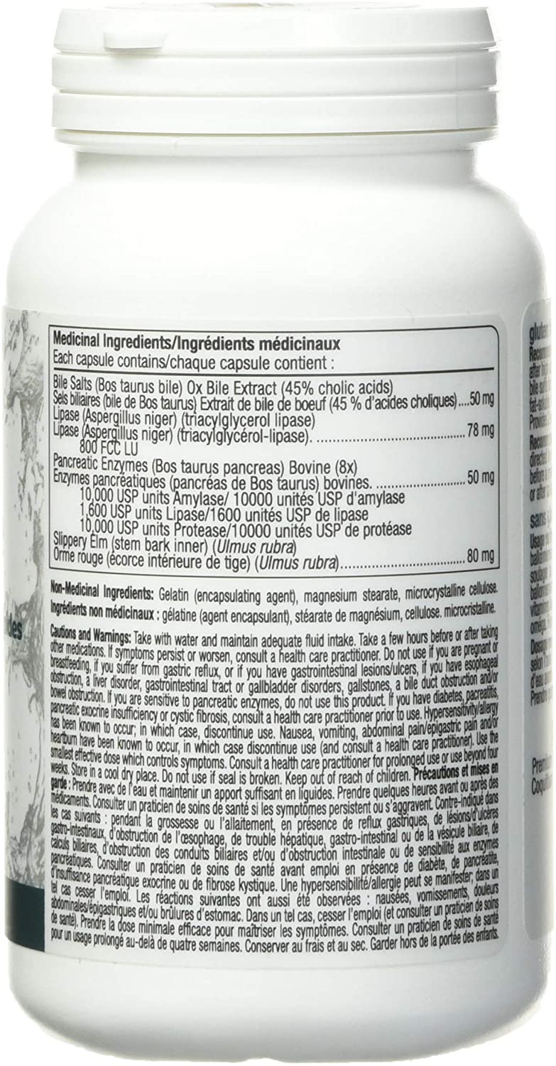 Prairie Naturals KetoEnzyme Fat Digesting Enzyme 60cap