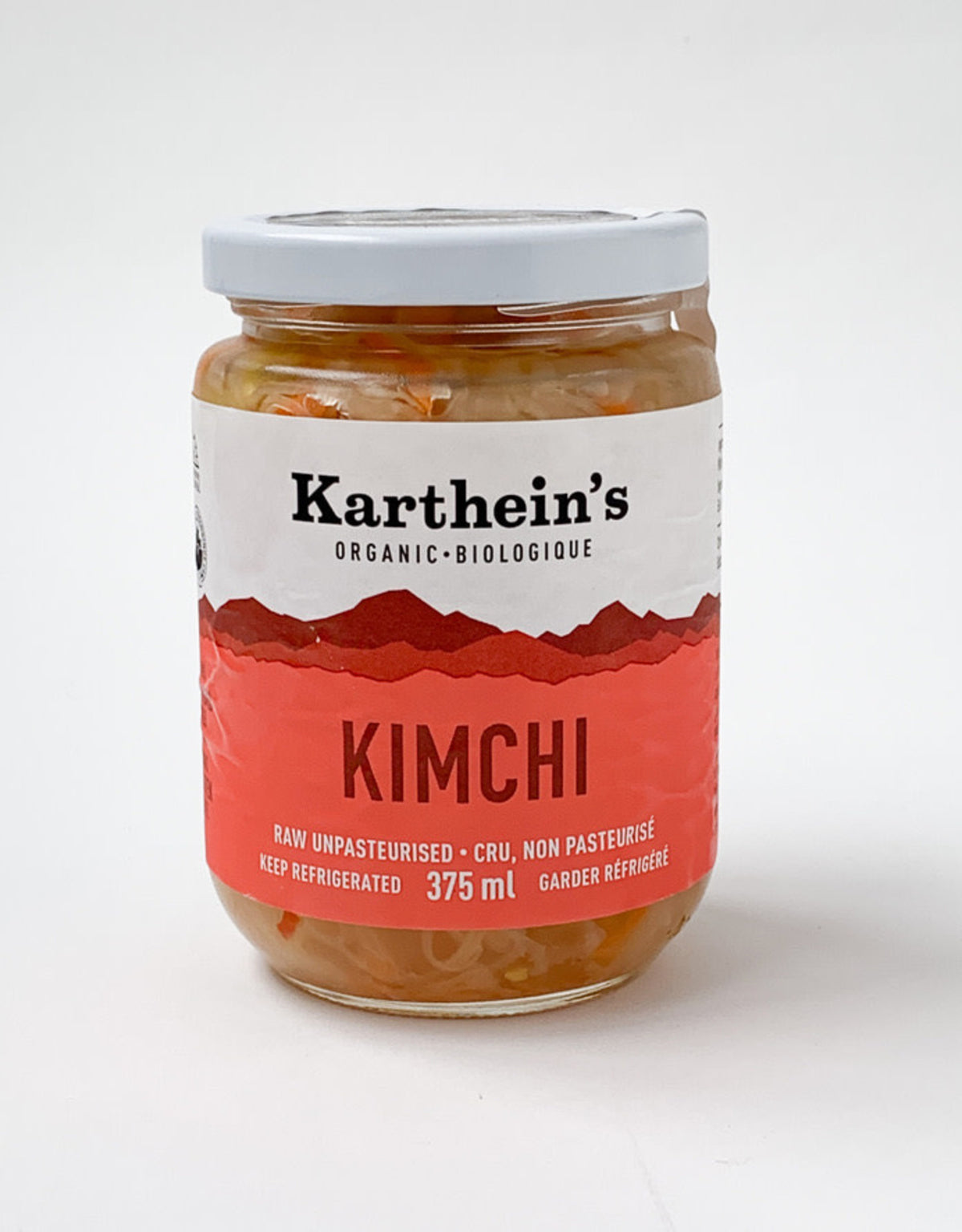 Kartheins Organic Kimchi 375ml