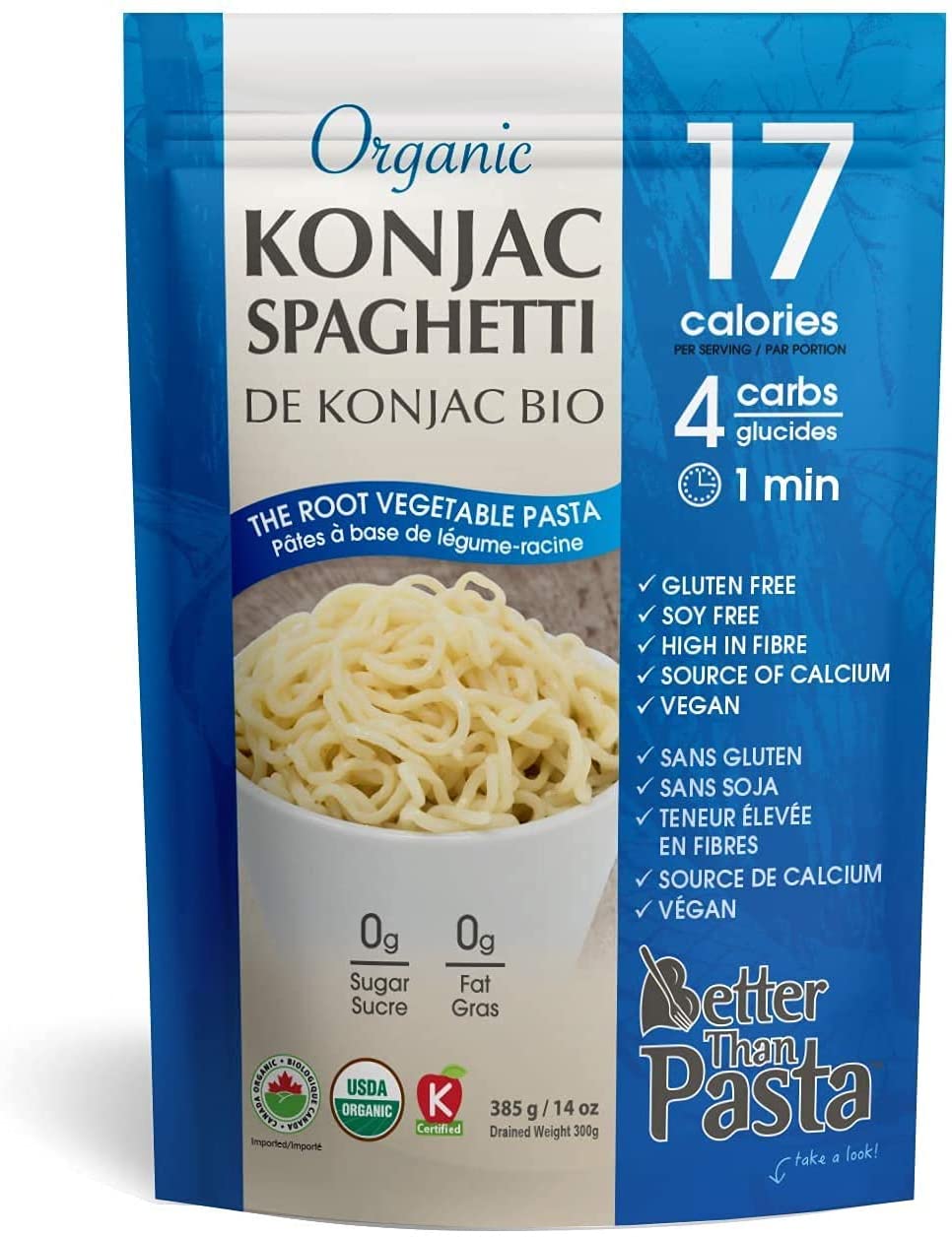 Better Than Noodles Konjac Spaghetti 385g