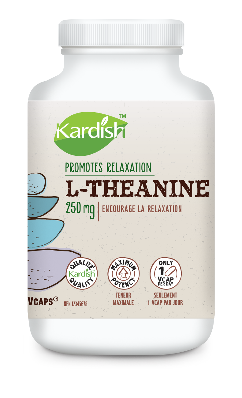 Kardish L-Theanine 250mg 90vcaps