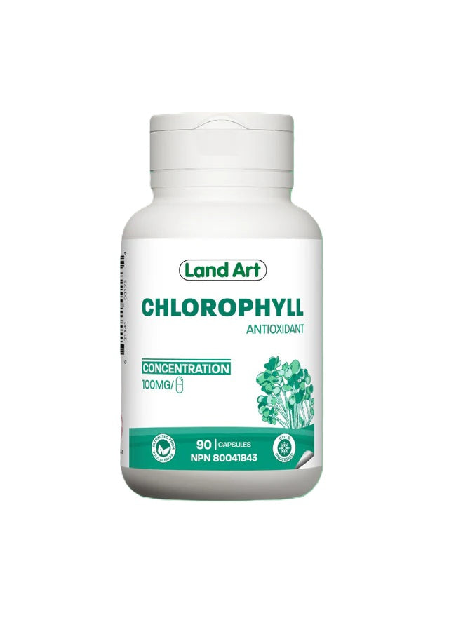 Land Art Chlorophyll 90 caps