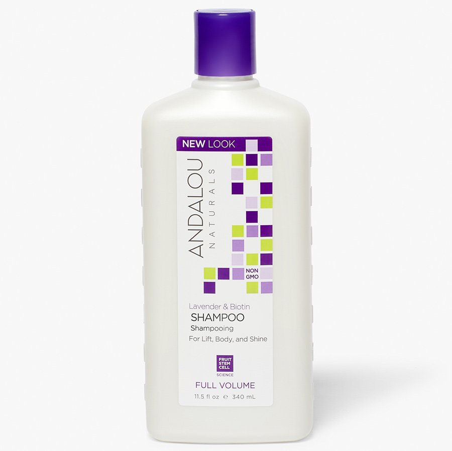 Andalou Naturals Lavender Biotin Volume Shampoo 340ml