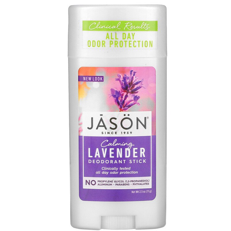 Jason Lavender Stick Deodorant 75g