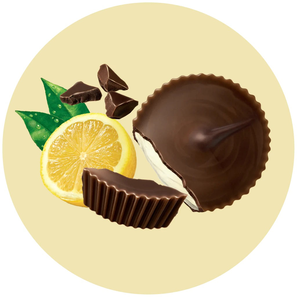 ChocXO Lemon Creme Cup - 72% Dark Org. 98g