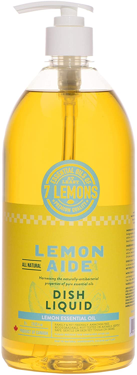 Lemonaide Dishwashing Liquid Lemon 1L