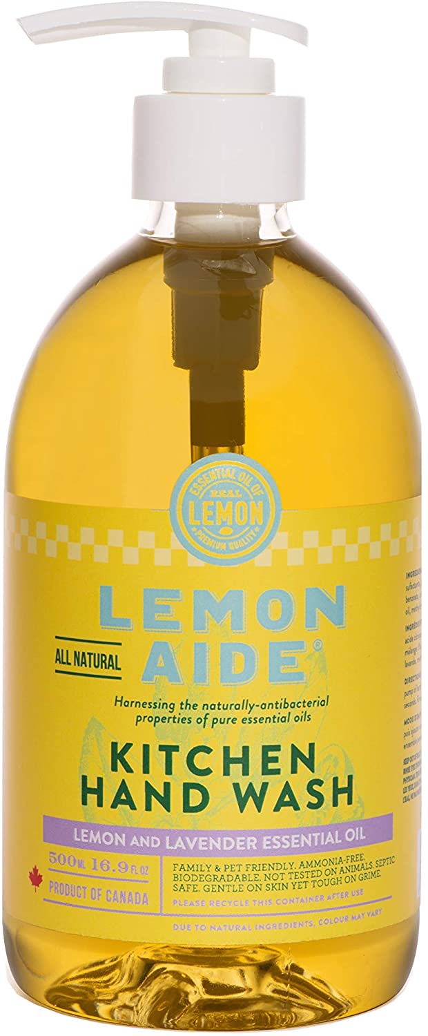Lemonaide Lemon Kitchen Hand Wash 500ml