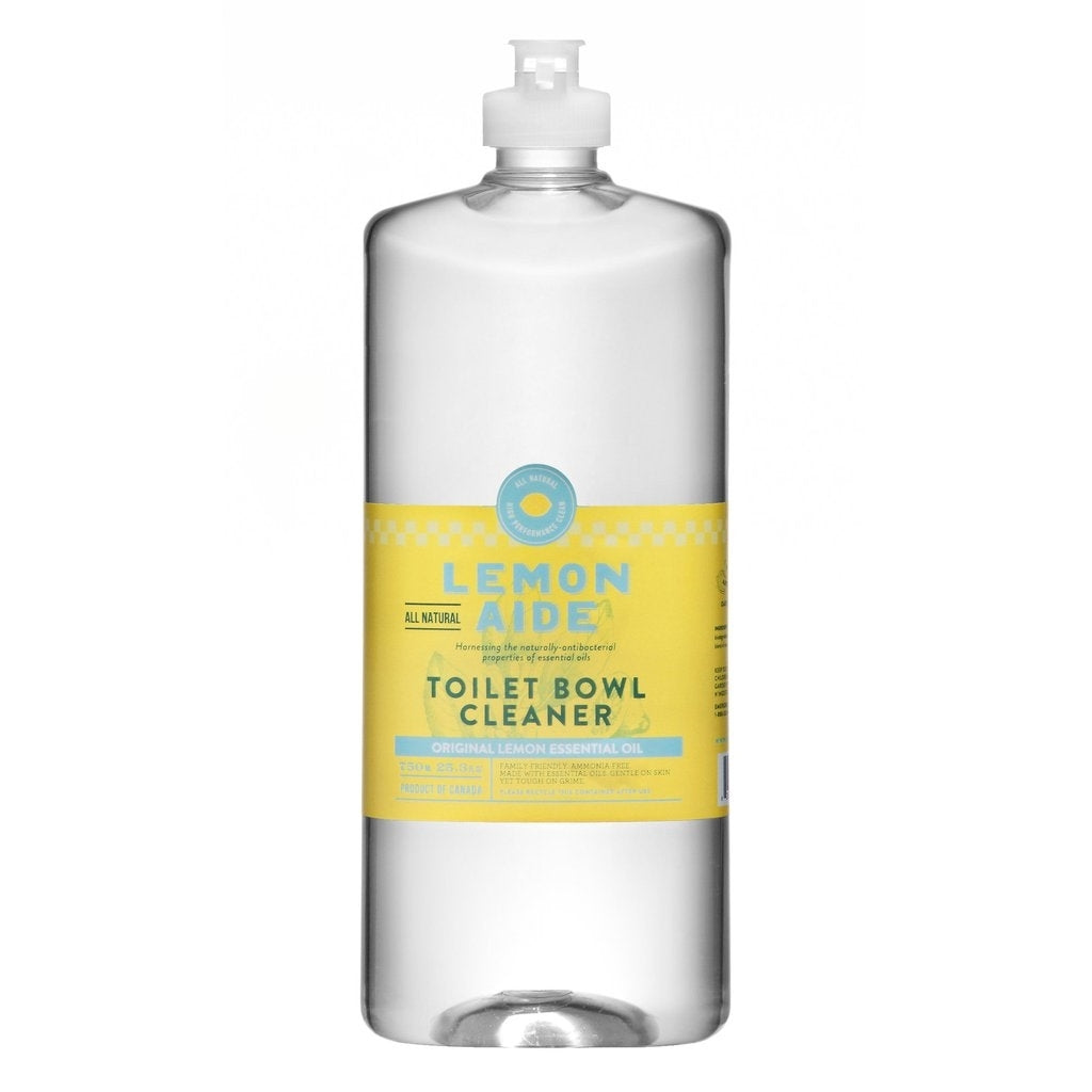 Lemonaide Lemon Toilet Bowl Cleaner 750ml