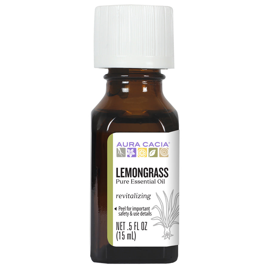 Aura Cacia Lemongrass 15ml