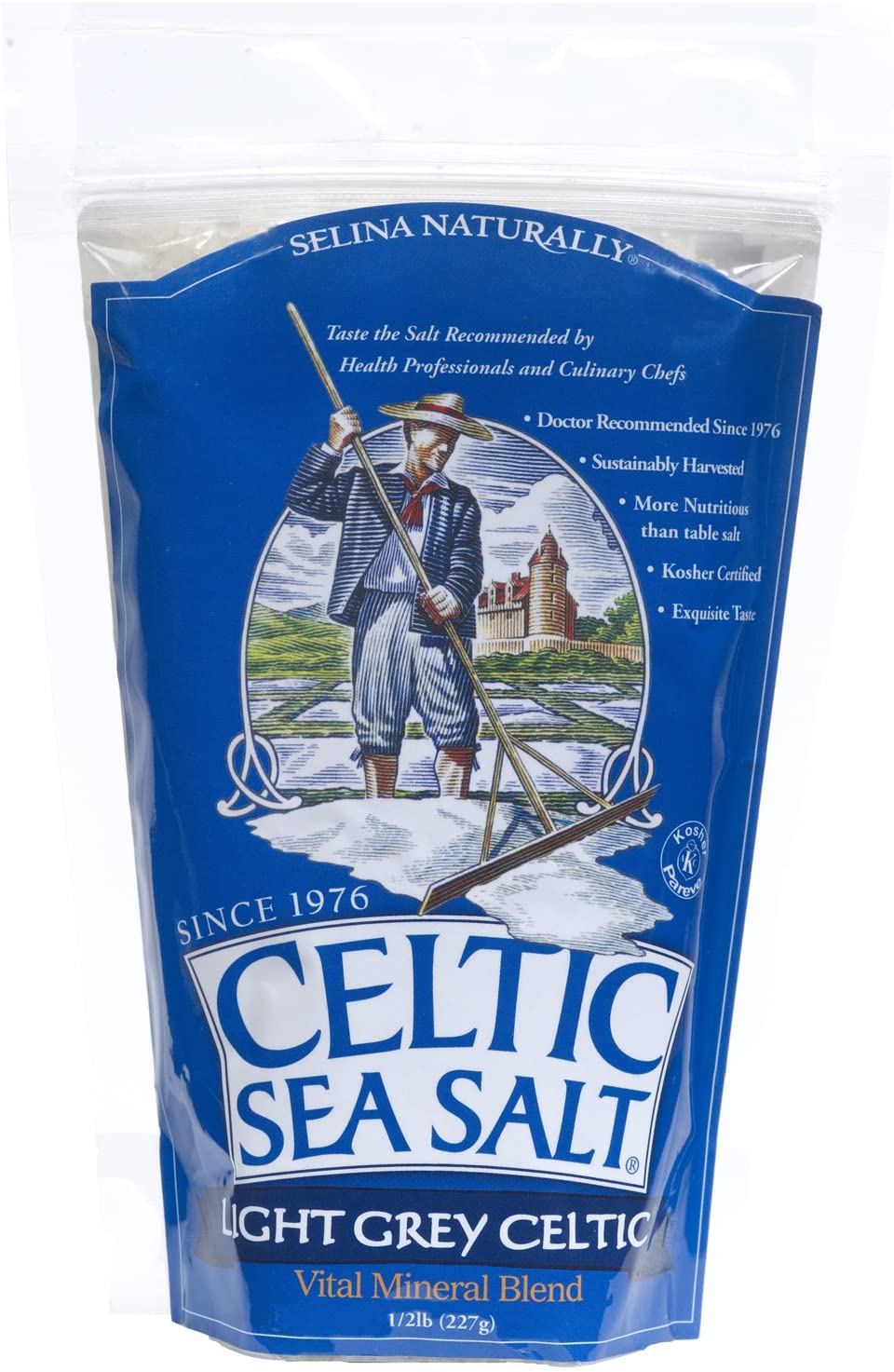 Celtic Sea Salt Light Grey Celtic Sea Salts 227g