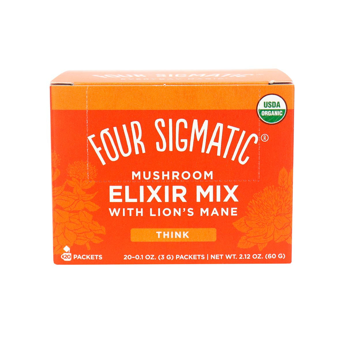 Four Sigmatic Lions Mane Mushroom Elixir 1sach