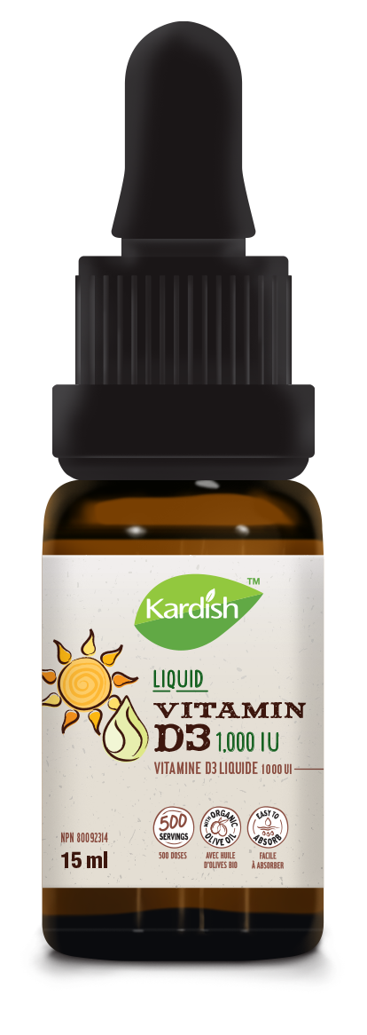 Kardish Vitamin D3 1000IU 15ml