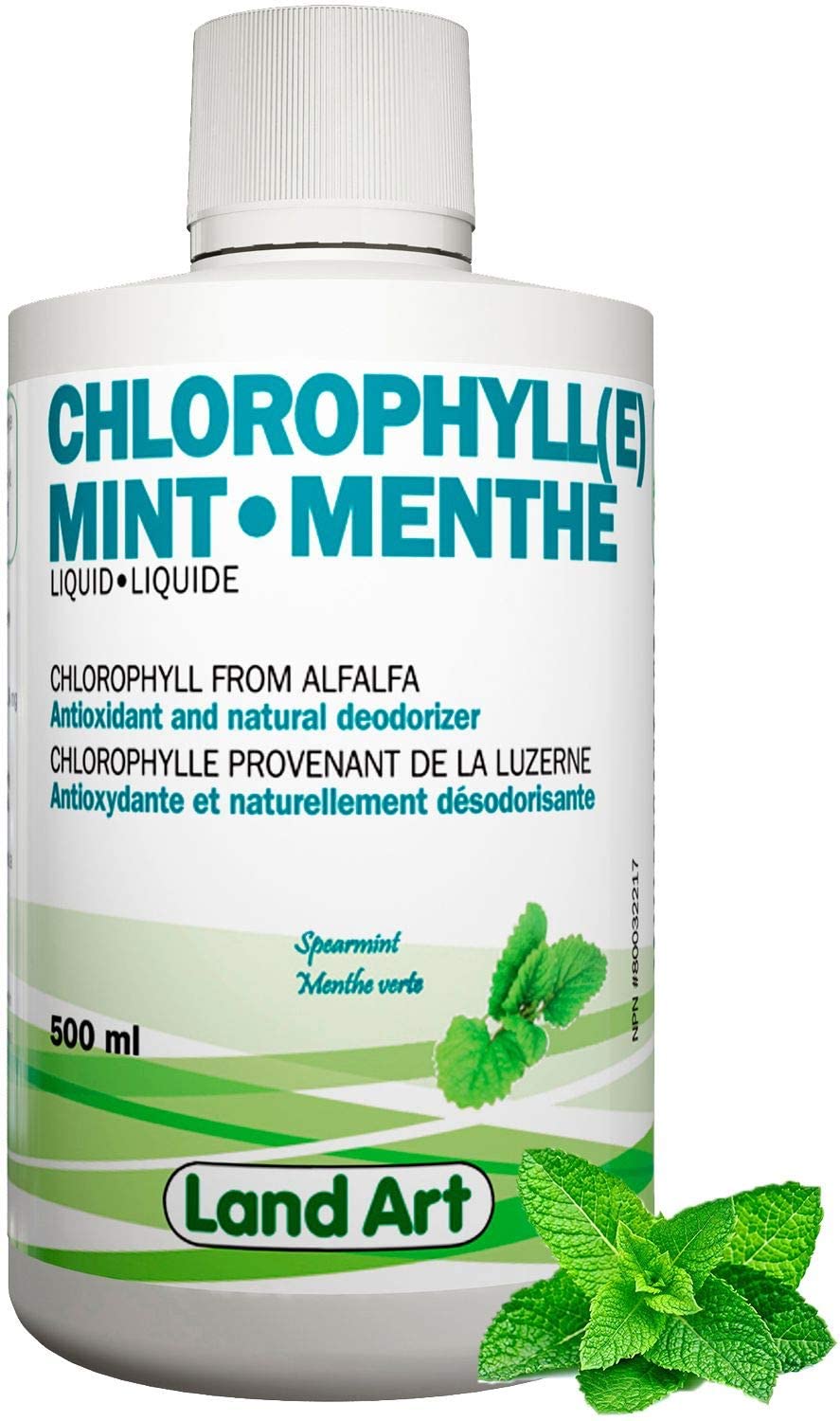 Land Art Liquid Chlorophyll Mint 500ml