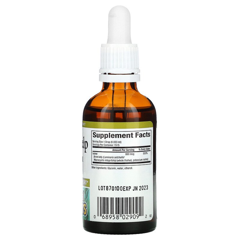 Natural Factors Liquid Kelp Extract 50ml