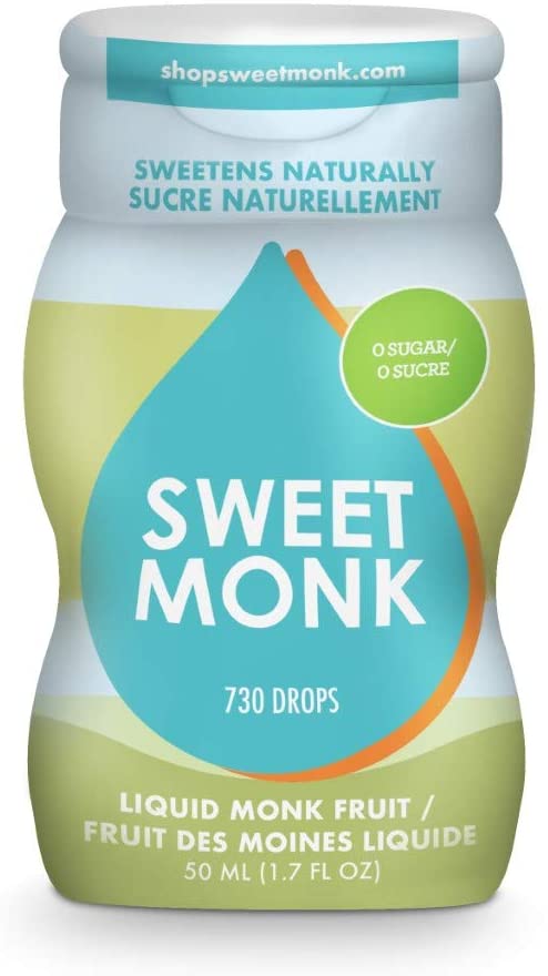 Sweet Monk Liquid Monk Fruit 50ml