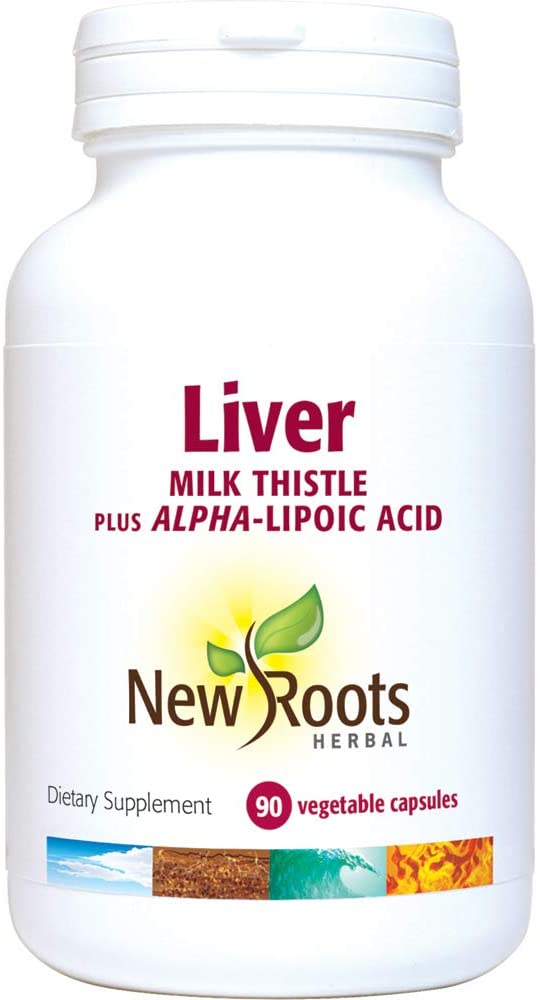 New Roots Liver [Milk Thistle] 90caps