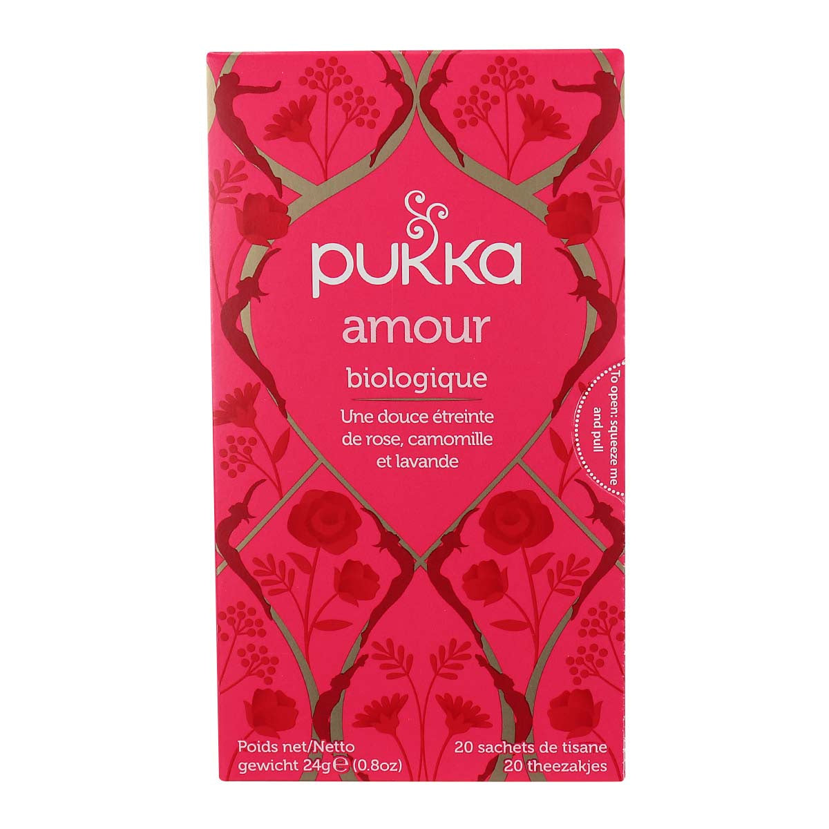 Pukka Herbs Love Tea 20bags