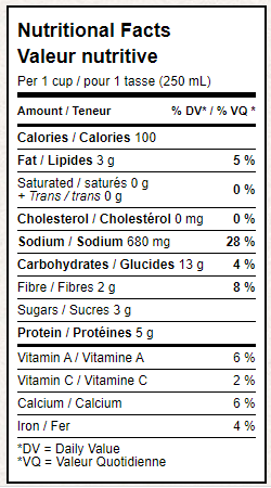 Amys Kitchen Low Fat No Chicken Noodle 398ml