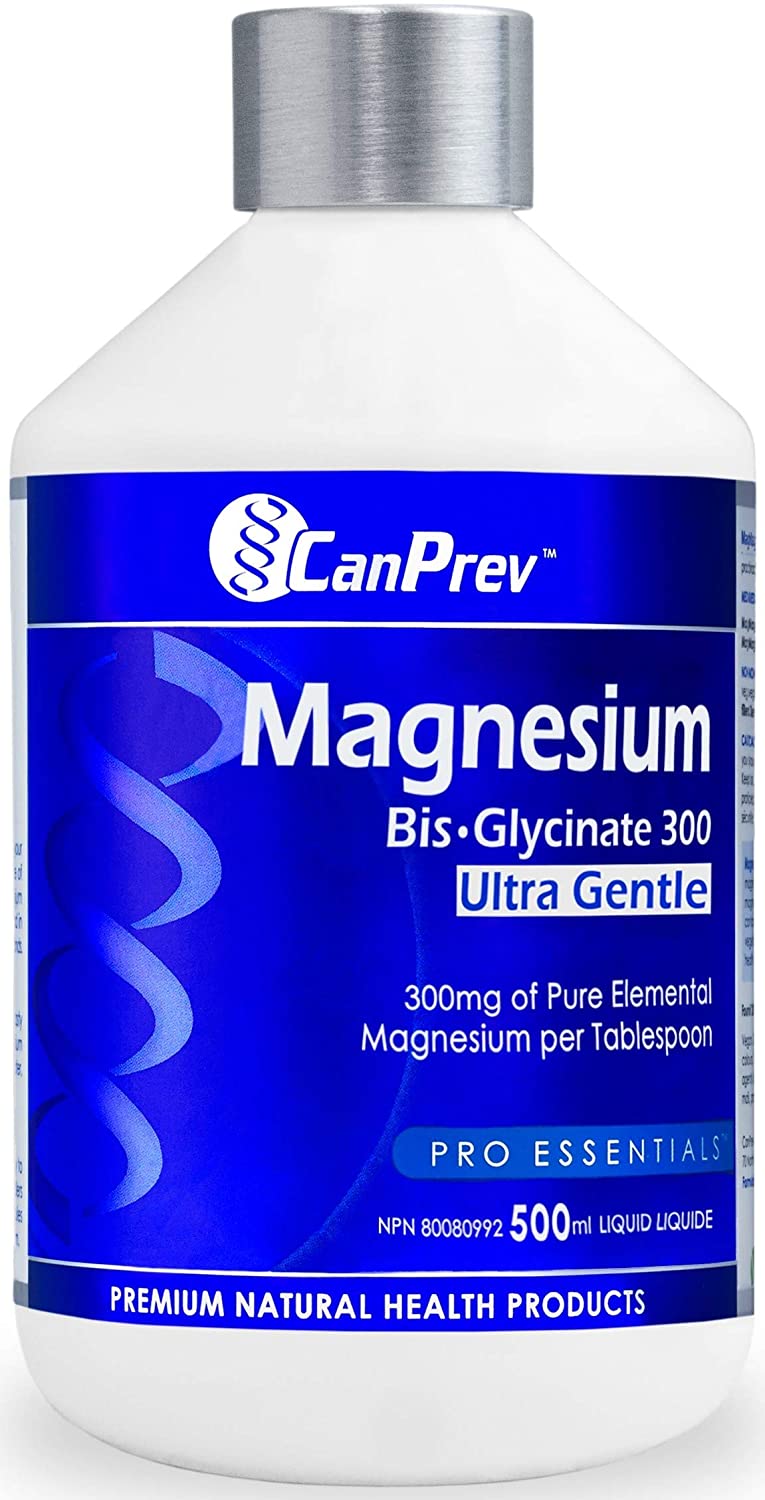 CanPrev Magnesium Bis-Glycinate 300 Liquid 500ml