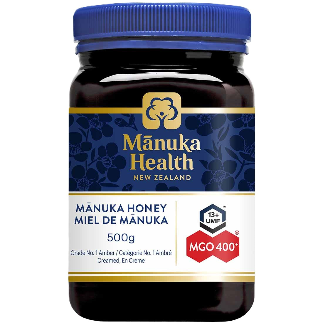 Manuka Health Manuka Honey MGO 400+ Gold 500g