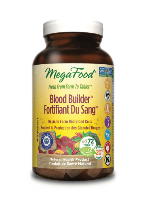 Megafood Vitamins DailyFoods Blood Builder 72tabs