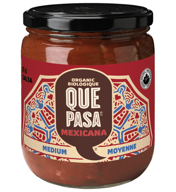 Que Pasa Mexicana Medium Salsa 420ml