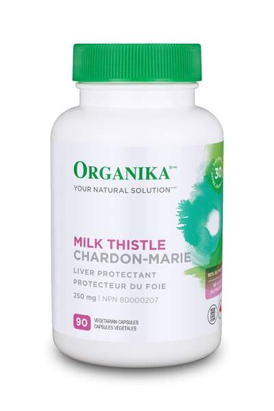 Organika Health Products Milk Thistle 90caps