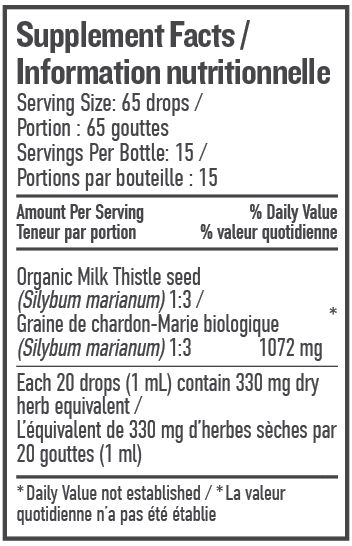 Botanica Milk Thistle 50ML