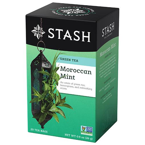 Stash Tea Moroccan Mint Green Tea 20bags