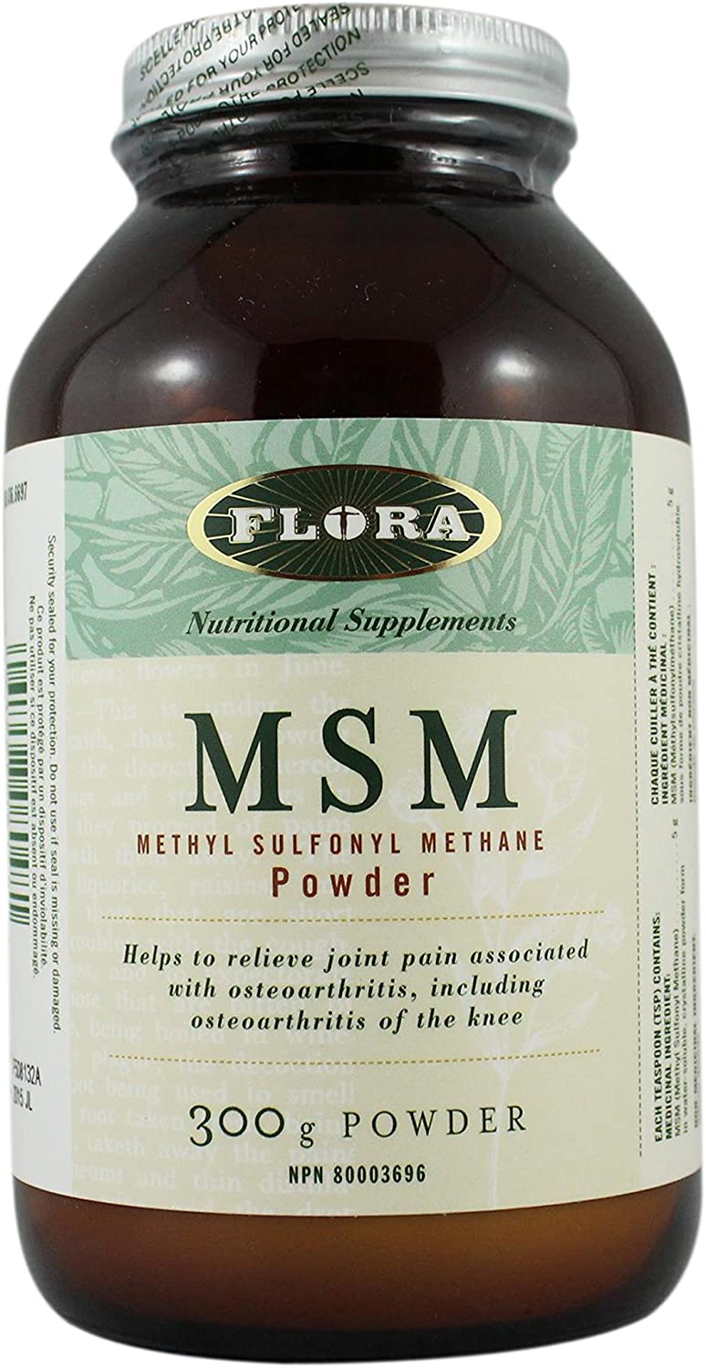 Flora Msm Powder 300g