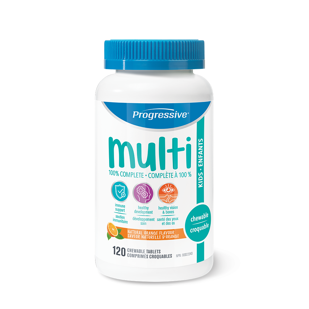 Progressive Multivitamins For Kids 120tabs