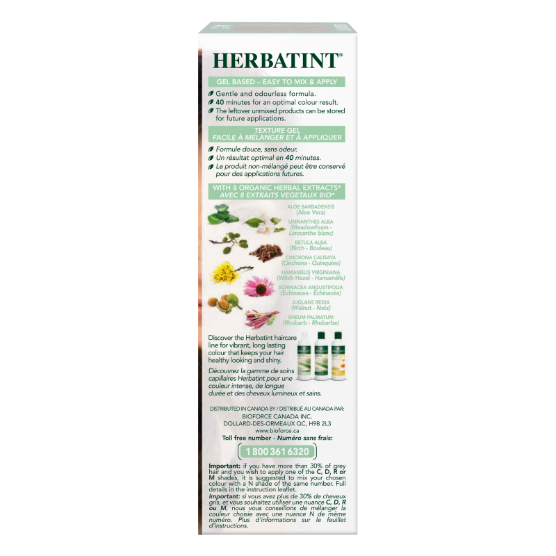 Herbatint Permanent Coloration 4N Chestnut 120ml