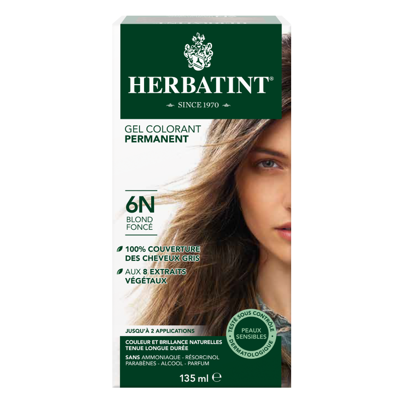 Herbatint HERBATINT 6N Dark Blonde