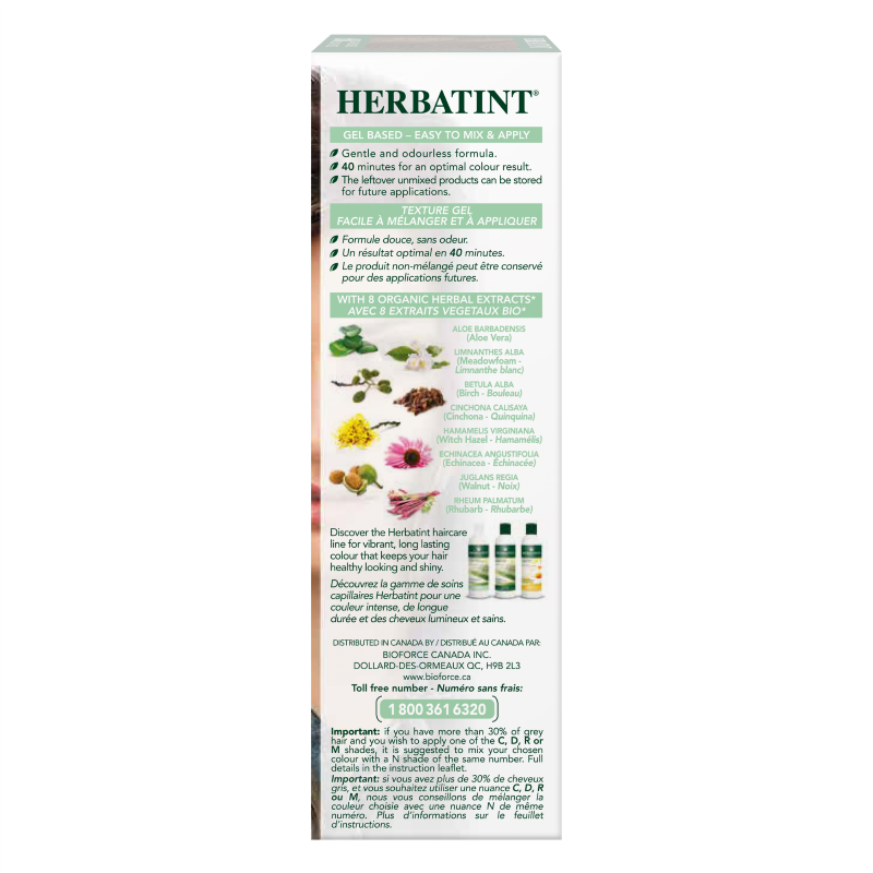 Herbatint HERBATINT 6N Dark Blonde