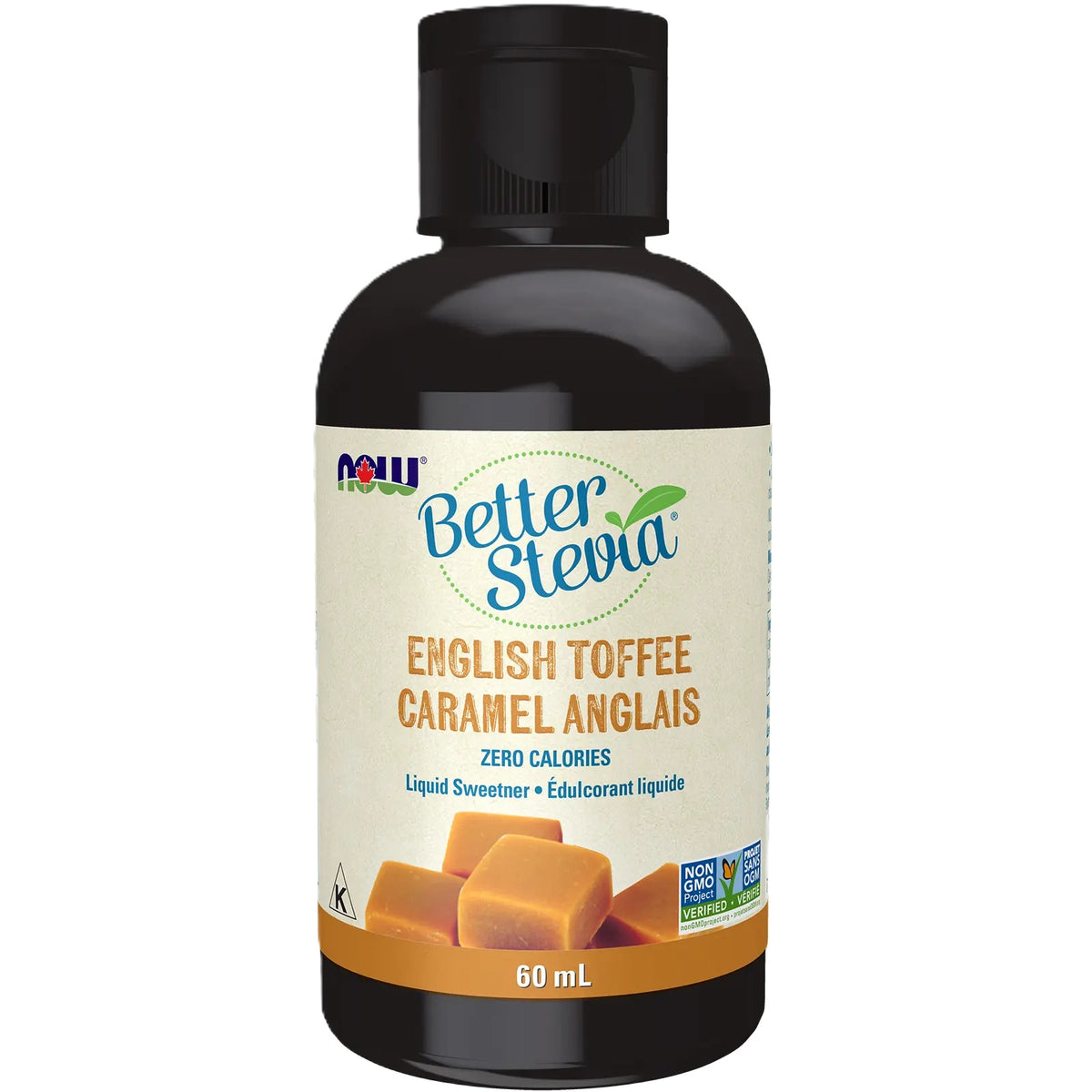 NOW Stevia English Toffee 60ml