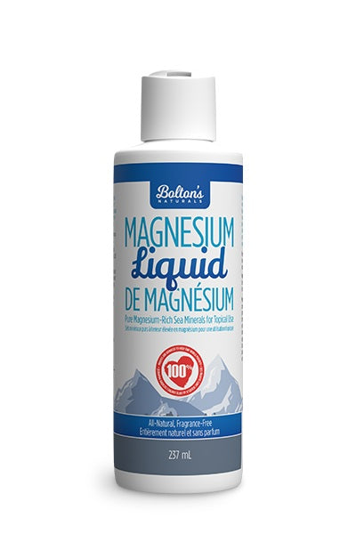 Natural Calm Canadas Magnesium Chloride Liquid 237ml