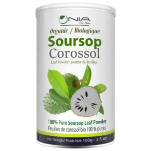 Nia Pure Nature Soursop Powder 100g