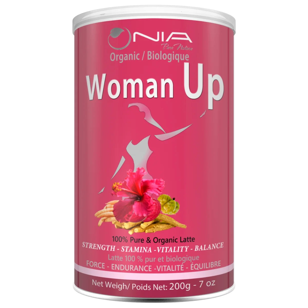 Nia Pure Nature Women Up Org. Latte 200g